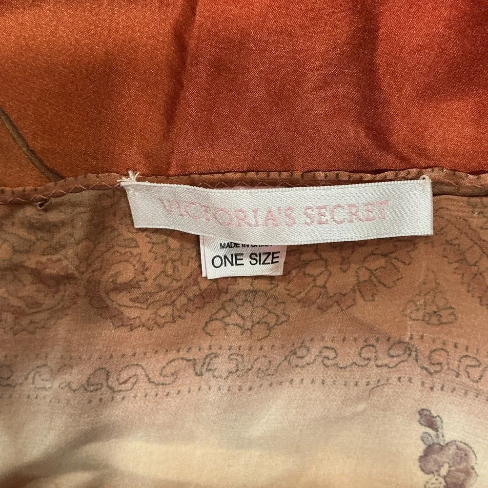 Victoria's Secret Silk Sarong, Shawl, Scarf, Wrap, 67